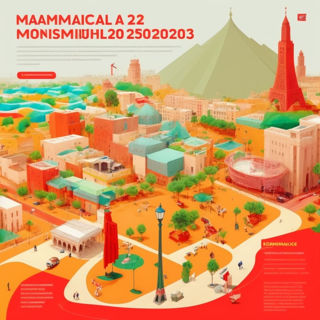 Quand le Maroc transforme l’événement mondial : la Coupe du Monde 2030 comme levier de métamorphose urbaine