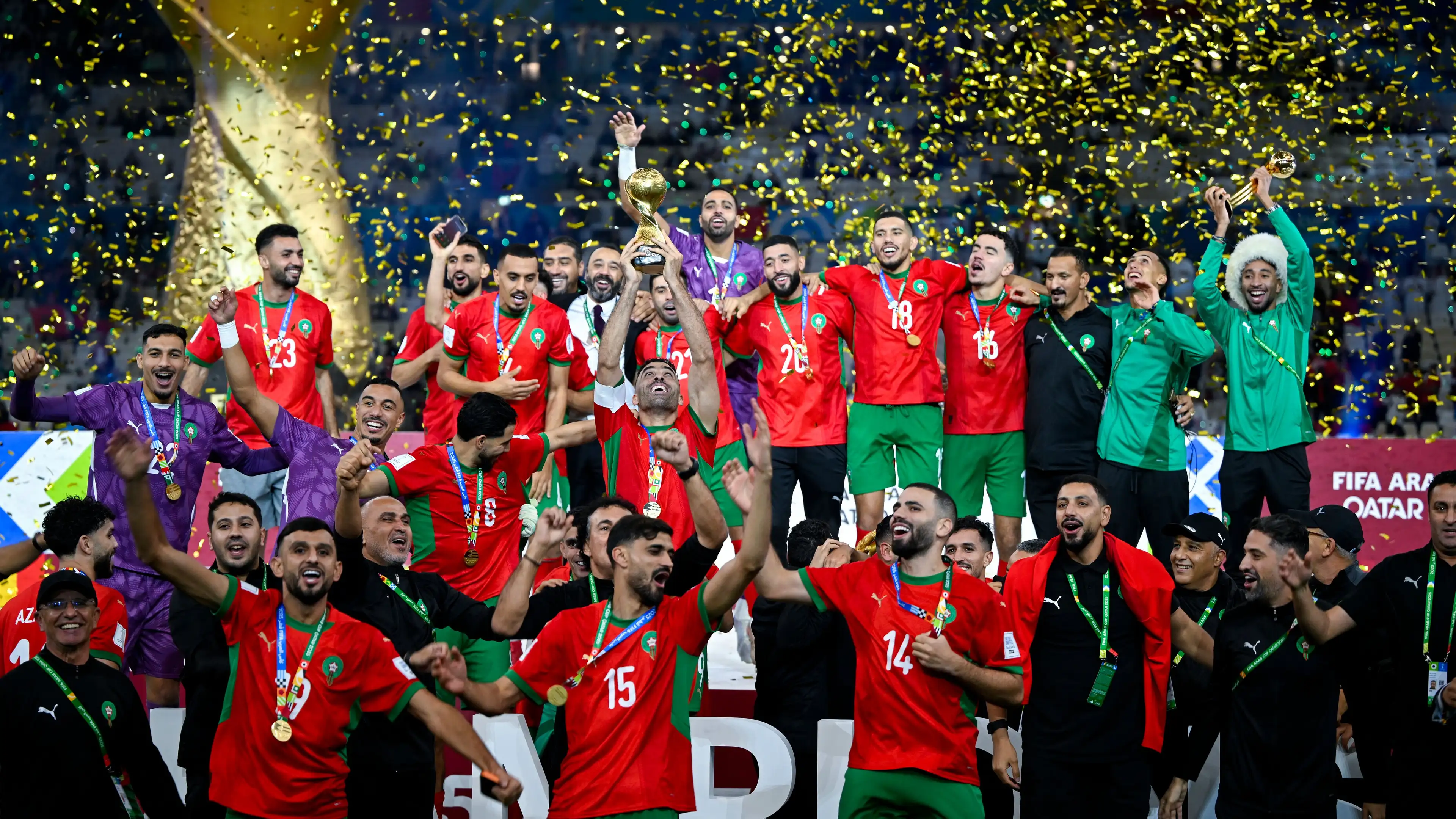 Maroc remporte la Coupe Arabe des Nations